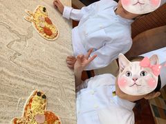 -香格里拉鱼跃地中海西餐厅·牛排披萨