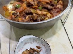 -尕有炕锅烤羊肉