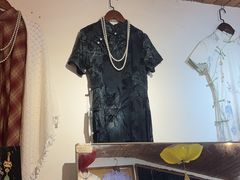 -暮晚尘香汉服旗袍