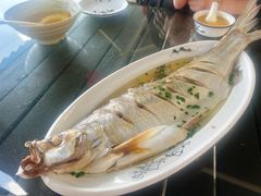 -七的湖·晚芳亭·阳澄湖农家菜·大闸蟹(莲花岛店)