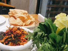 蔬菜拼-焯牛潮汕牛肉火锅(云峰街创始店)