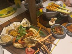 -三亚艾迪逊酒店·海滩烧烤 BARBACOA·现场乐队·浪漫晚餐·烧烤海鲜