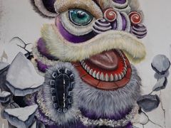 -槟城街头艺术街区