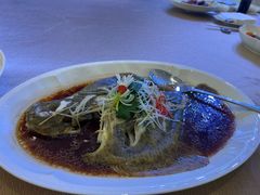 清蒸多宝鱼-广州文华东方酒店·江-由辉师傅主理