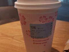 燕麦拿铁-瑞幸咖啡(重医附二院江南院区店)