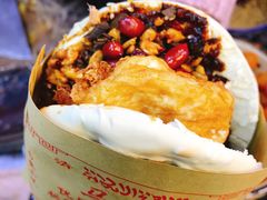 蛋菜夹馍-老马家马蓉蛋菜夹馍·腊牛肉夹馍(回民街店)