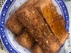 蒜香炸豆腐-捷信牛奶甜品世家(柳巷店)