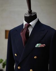 点击看大图 -怒马会 全麻衬西装高级定制