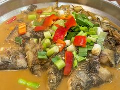 富春江野生杂鱼煲-小乡小镇·传承桐庐土菜·老板亲自烧的菜