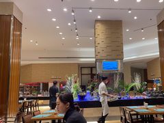 -亚龙湾希尔顿自助餐厅·海鲜·烧烤·沙滩BBQ·现场乐队