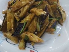 风味茄子-天地家常菜
