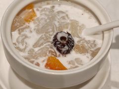 椰子木瓜炖雪蛤-黑明餐厅(白鹭洲店)
