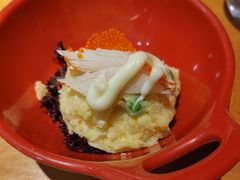 蟹柳蟹籽土豆泥色拉-斗牛士牛排(南京东路店)