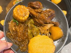 -蘸小院铁锅炖·蘸酱菜·东北菜(怀远门店)