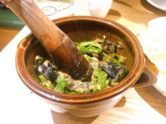 皮蛋青椒擂茄子-费大厨辣椒炒肉(皇庭广场店)