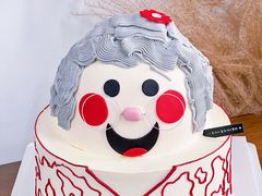 -卡比儿童蛋糕·心意定制·低脂零卡糖动物奶油FancyBALLOON(滨海店)