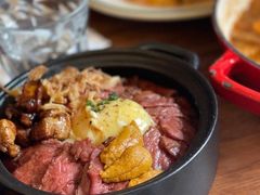 和牛鹅肝海胆波奇饭-salée