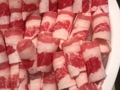-海上明月海鲜火锅 鲜切牛肉