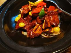 粤式黑椒牛仔骨-莲·中餐厅(成都首座万豪酒店)