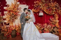 -Lisamoon礼慕纱婚纱礼服高级定制