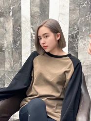 -藤野造型烫发染发