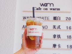 青柠气泡美式-Cafe on warm(丹霞店)