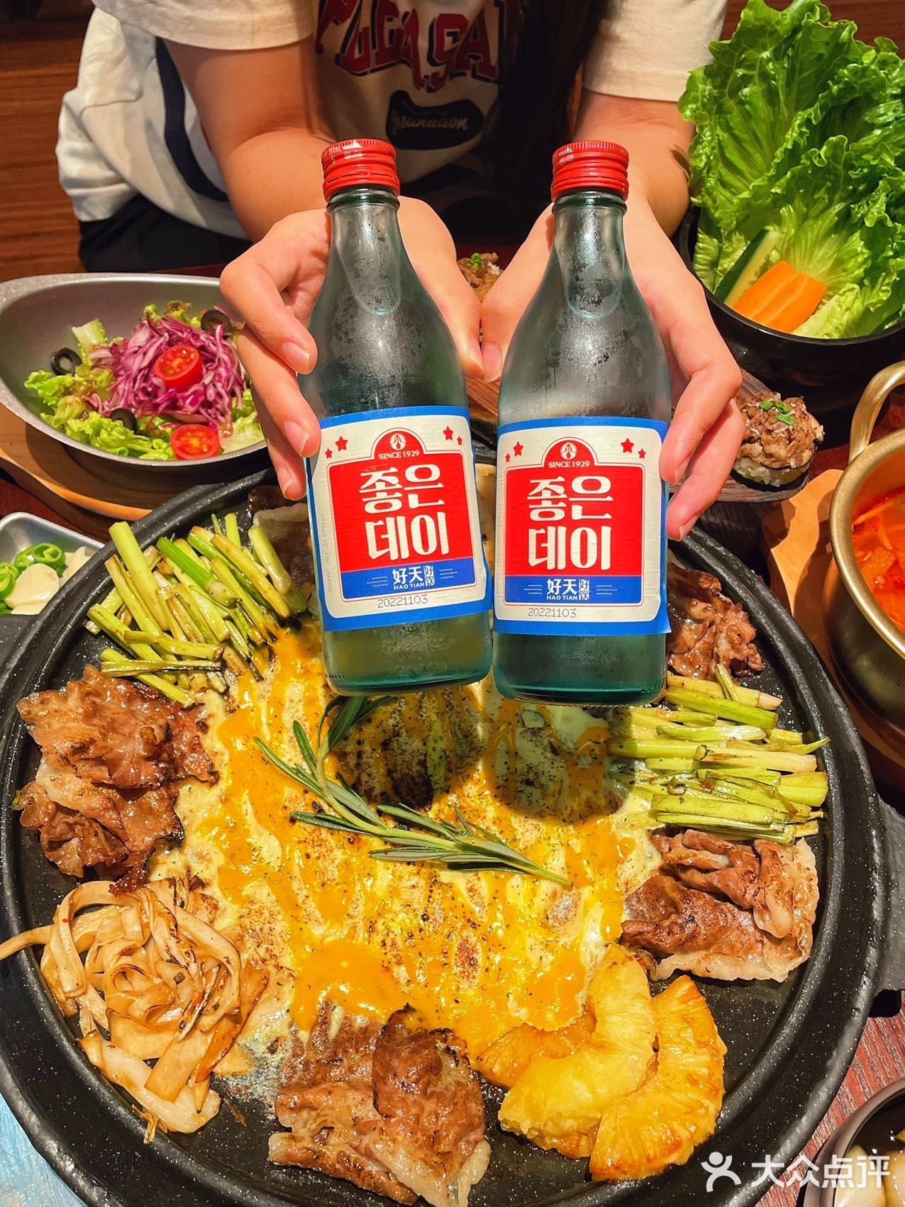 深圳也有韩式锅盖烤肉了❗️新奇又好吃❗️❗️