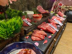 极上樱舞拼盘-樱宿日式和牛烧肉(五道口店)