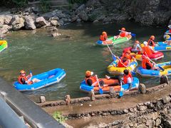 -安吉龙王山峡谷漂流