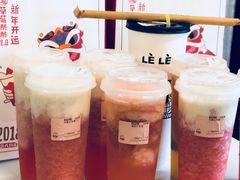 -LELECHA乐乐茶(上海五角场万达广场店)