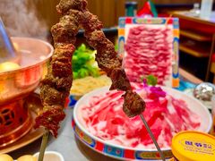 -侃爷南门铜锅涮肉