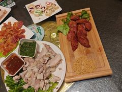 -诺敏塔拉奶茶-布里亚特包子-手把肉(锦都会店)