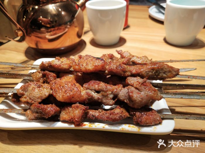 品回味清真西北楼(宁波首店)羊肉串图片