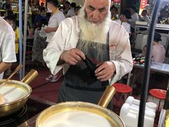 -清真老马家国华牛奶鸡蛋醪糟(正宁路店)