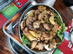 大盘鸡小份-武汉大学工学部一食堂