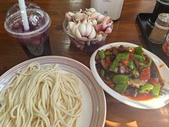 -歹歹的加个面过油肉拌面(贵州路店)
