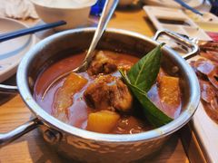 沙茶萝卜炖牛腩-小大董·烤鸭(五棵松店)