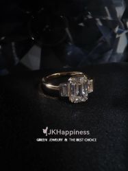 -JKHappiness培育钻石钻戒婚戒定制(天河国贸店)