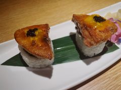 鹅肝寿司-阿吾罗·月咏精致日料(港汇恒隆广场店)