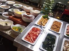 自助取餐区-宜昌富力皇冠假日酒店·咖啡1号西餐厅