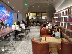 大堂-LELECHA乐乐茶(上海五角场万达广场店)