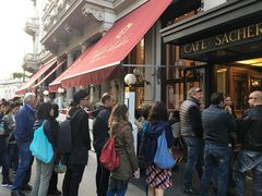 -Cafe Sacher(WIEN)