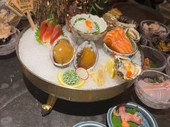 头盘-半岛翡丽海鲜自助餐厅(观风亭店)