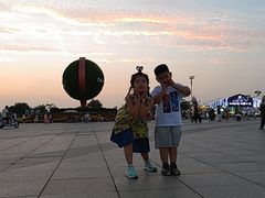 -东港音乐喷泉广场