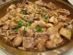 铜盘蒸鸡-香山家宴