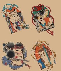 点击看大图 -针牛刺客·刺青纹身