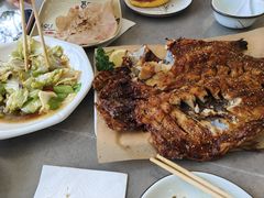 -丽泽山庄·生态怀柔菜·虹鳟鱼(红螺寺店)