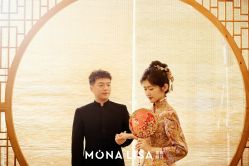-蒙娜丽莎婚纱摄影 MONALISA