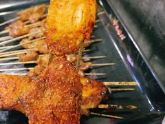 双味烤鸡翅-碎怂烤肉(钟楼柳巷店)