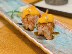 和牛海胆寿司-鹤菊怀石料理(江北店)